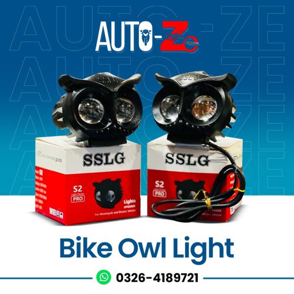 Bike Owl Light